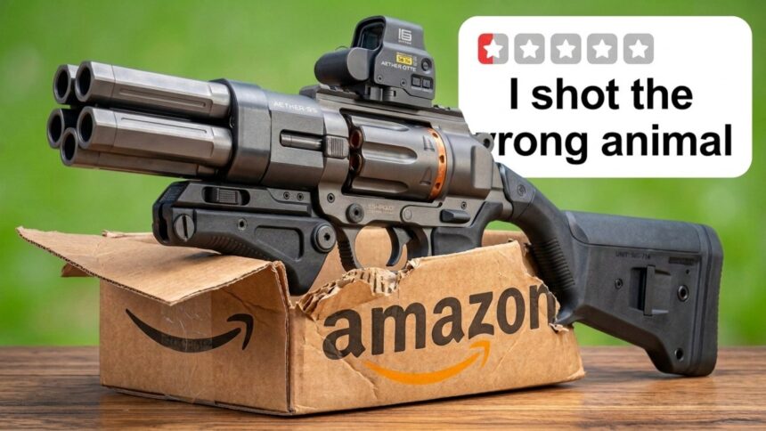 10 Lethal Home Defense Weapons Amazon Still Ships to Anyone — No Permit Required For Now!