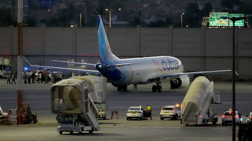 Flydubai co-pilot allegedly planned to crash Israel-bound jet at Ben Gurion Airport