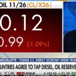 Dan Brouillette analyzes G7 oil reserves, diesel prices | Fox Business Video