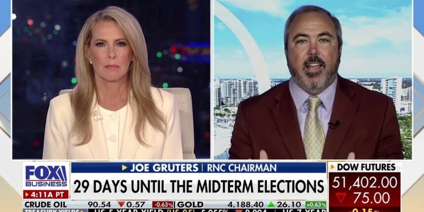 Guess what happens if the Democrats take control: RNC Chairman Joe Gruters | Fox Business Video