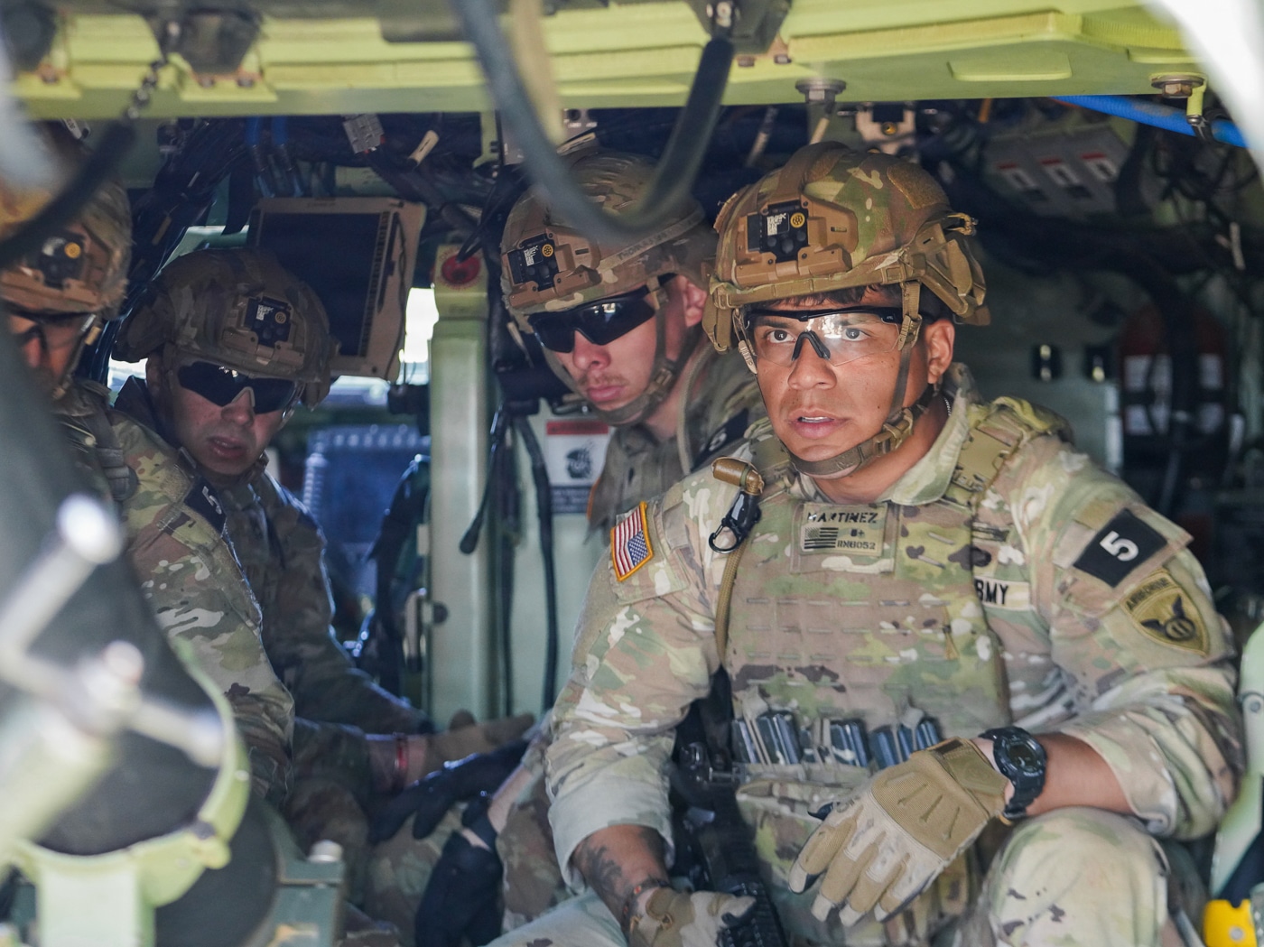 AMPV offers significantly more interior space than the M113