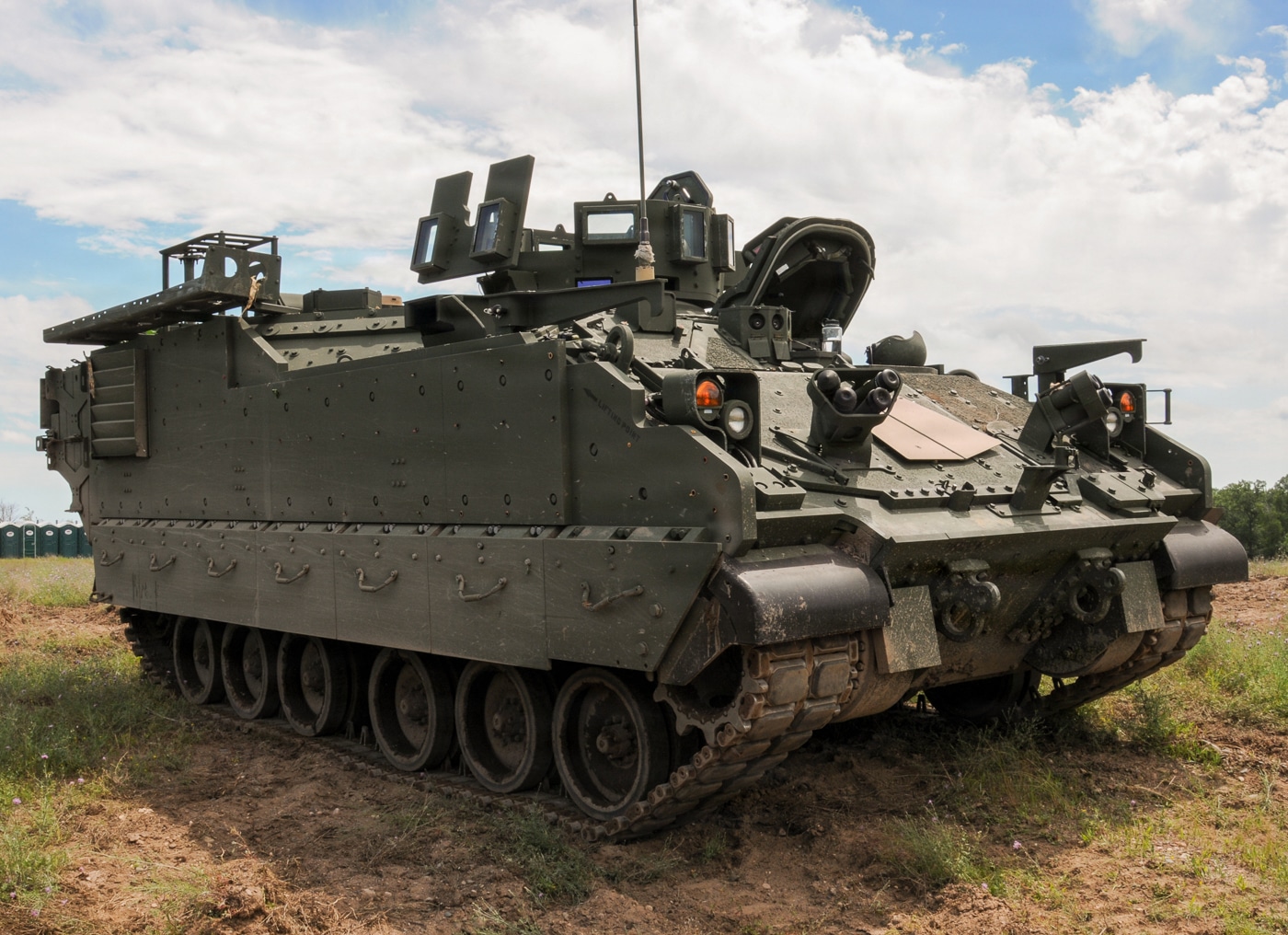 AMPV provides armored support for maneuver units replacing the legacy M113 series of vehicles