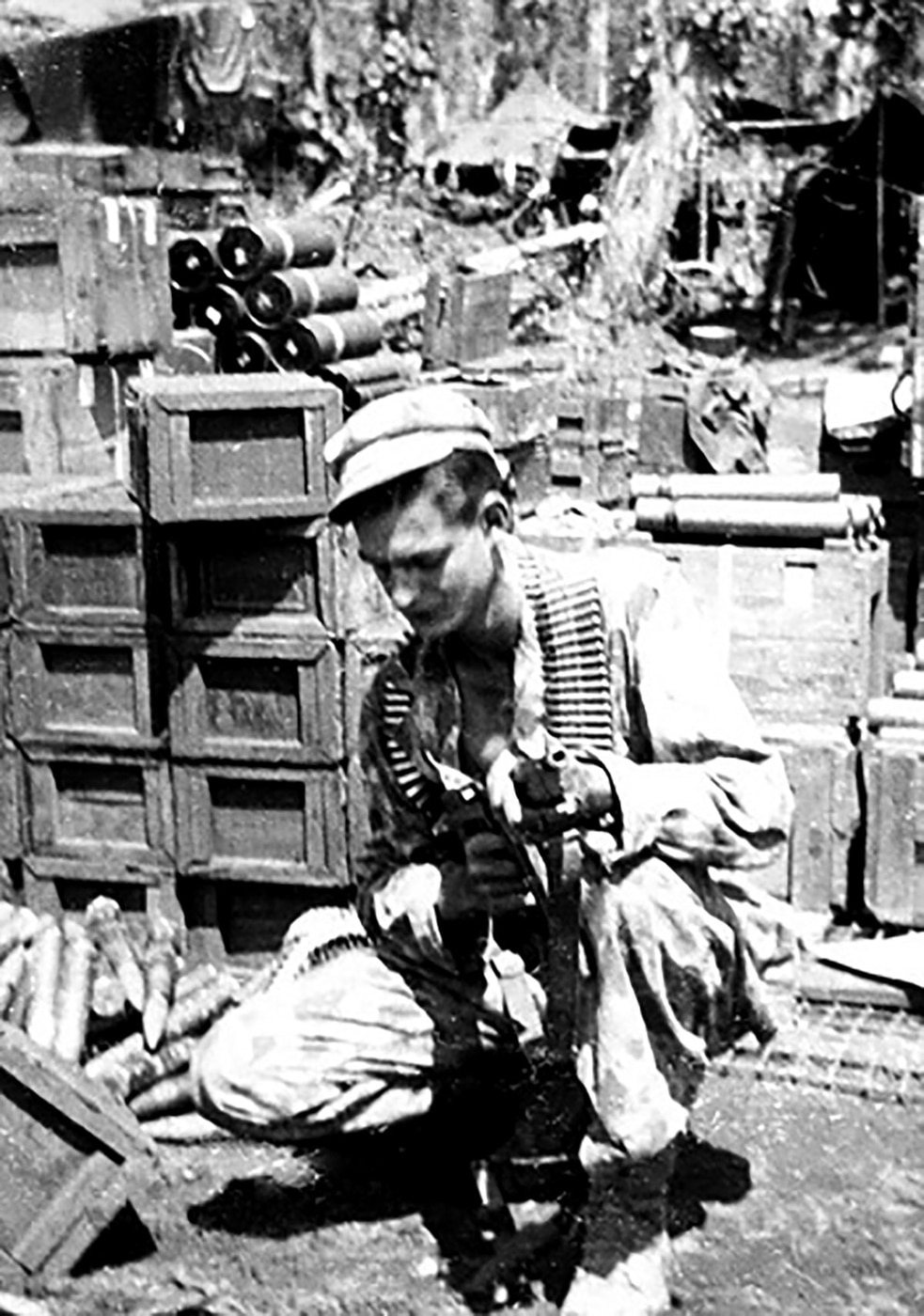 Alamo Scout prepares for mission