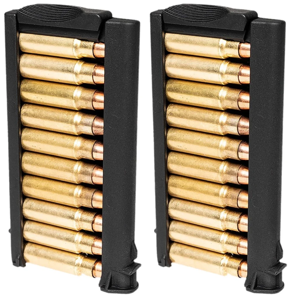 5.7x28mm clips for the KelTec PR-57 handgun