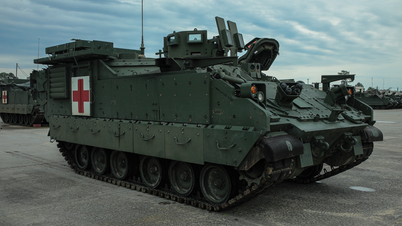M1285 Medical Treatment Armored Multi-Purpose Vehicles