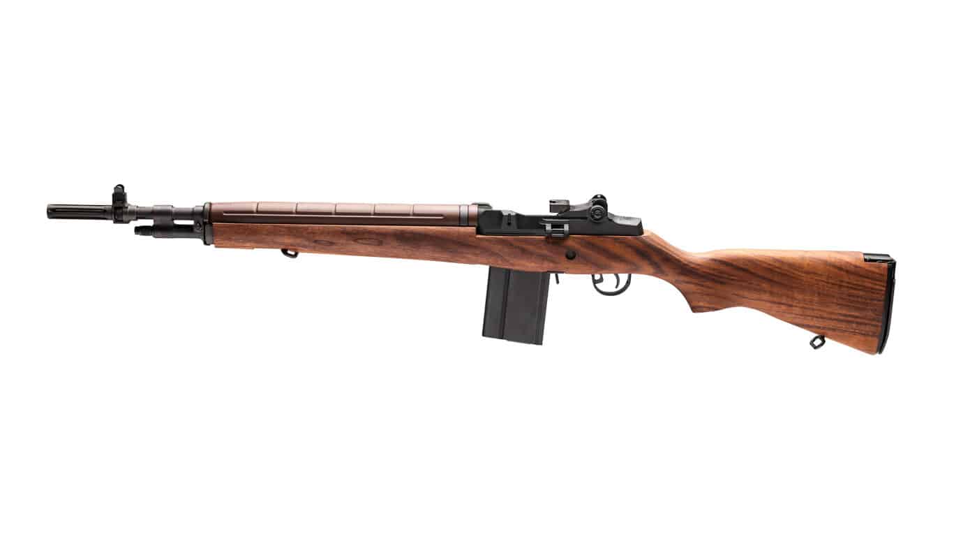 completed M1A Bush Rifle