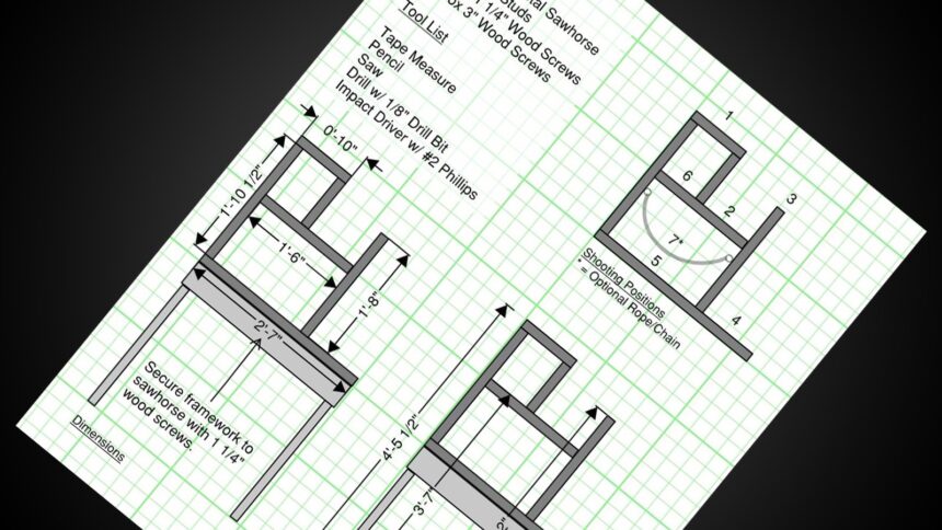 How to Build a Shooting Barricade for Under 