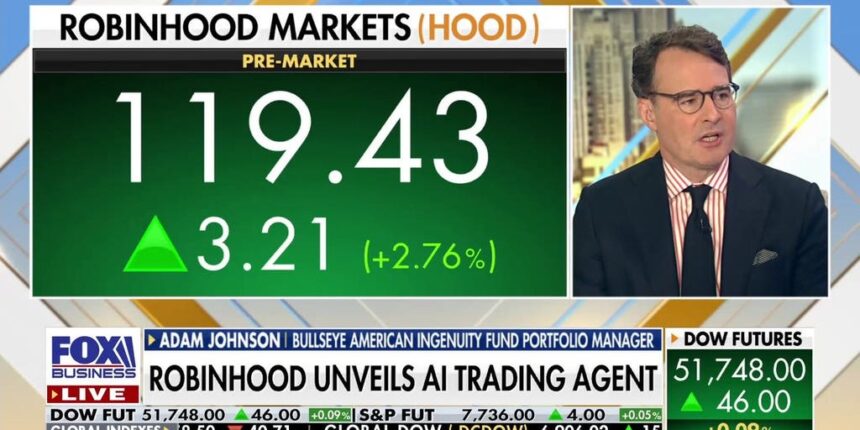 Robinhood’s AI trading agent could be a ‘little too wild’: Adam Johnson | Fox Business Video