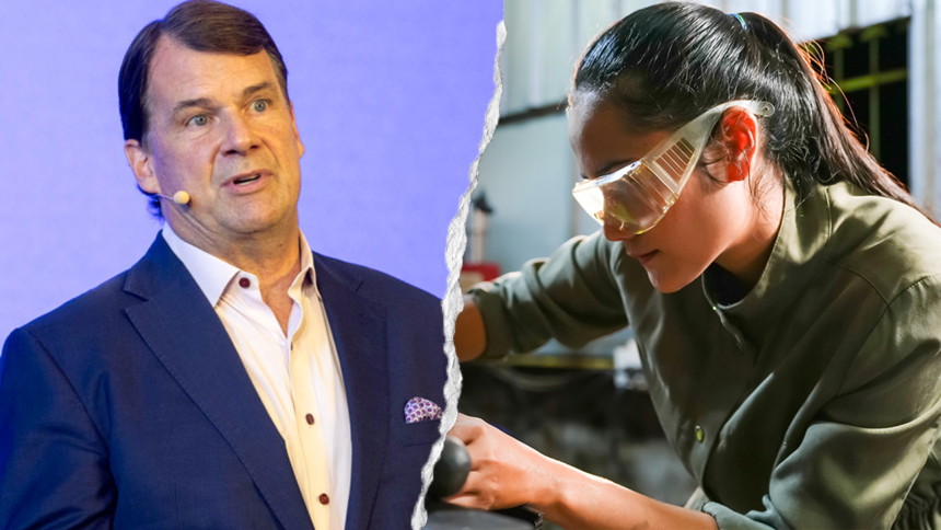 Ford CEO sounds skilled-worker alarm as young technicians tout less debt, job security