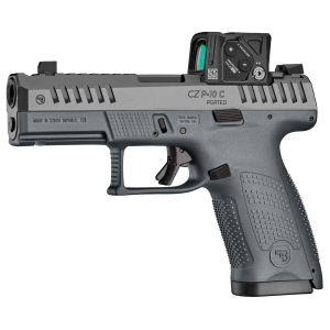 P-10 C 9MM BLK 15+1 COA PORTED