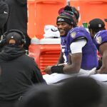 Lamar Jackson leaves game with injured ankle and what happened next shows no one fears the Tennessee Titans