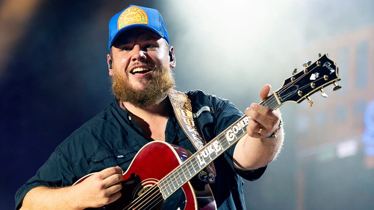 Luke Combs' album cover for The Way I Am, nominated for CMA Awards Album of the Year.