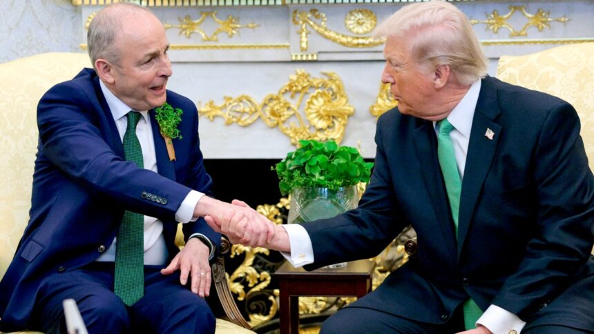 Trump’s investment push hits Europe as Irish PM eyes next tariff break