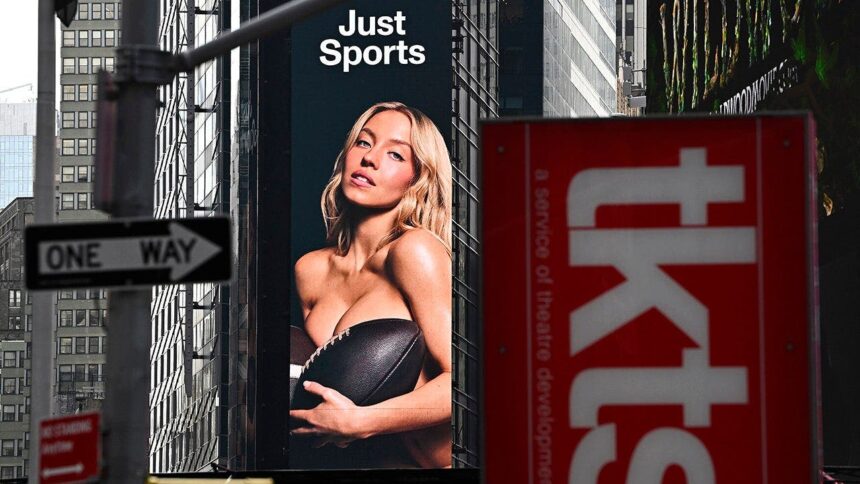 Jealous columnists attack Sydney Sweeney’s sports ad while her B valuation proves she’s the ultimate boss