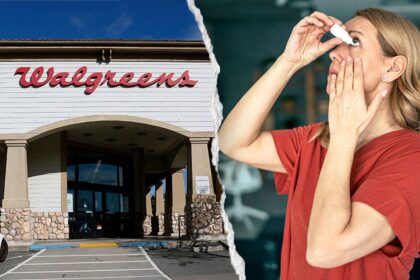 Popular eye drops sold at Walgreens recalled over sterility concerns
